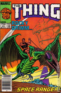 Variant Cover for The Thing #11