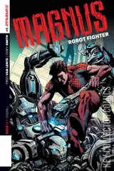 Variant Cover for Magnus: Robot Fighter #1