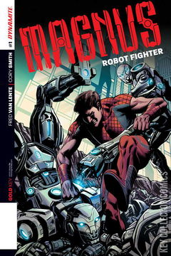 Variant Cover for Magnus: Robot Fighter #1