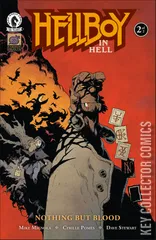 Cover for Hellboy in Hell: Nothing but Blood #2