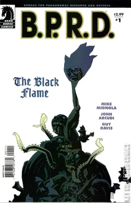 B.P.R.D.: The Black Flame