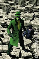 Variant Cover for The Green Hornet #1