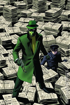 Variant Cover for The Green Hornet #1