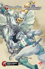 Variant Cover for Thundercats x Silverhawks #3
