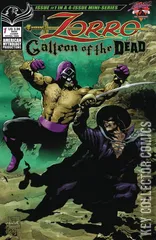Cover for Zorro: Galleon of Dead #1