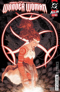 Variant Cover for Absolute Wonder Woman #3