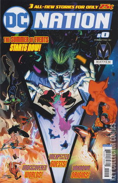 Variant Cover for DC Nation #0