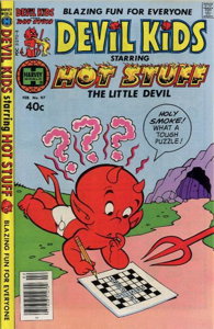 Devil Kids Starring Hot Stuff #97