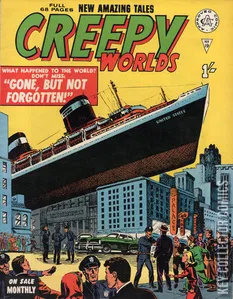 Creepy Worlds #19