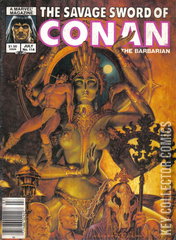 Variant Cover for Savage Sword of Conan, The #114