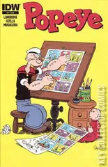 Cover for Popeye #5