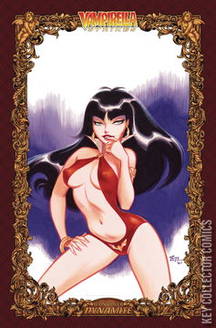 Variant Cover for Vampirella Strikes #11