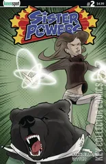 Cover for Sister Powers #2