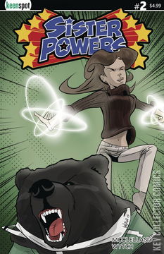 Variant Cover for Sister Powers #2
