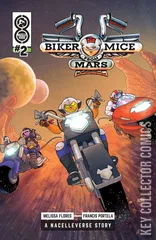 Variant Cover for Biker Mice From Mars #2
