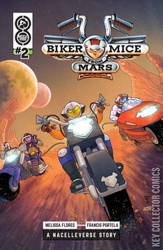Variant Cover for Biker Mice From Mars #2