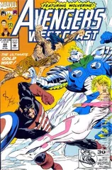 Cover for West Coast Avengers #88