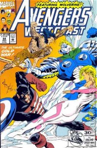 West Coast Avengers #88