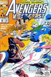 West Coast Avengers #88