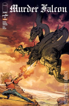 Variant Cover for Murder Falcon #5
