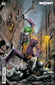 Variant Cover for Batman #141
