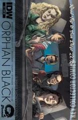 Cover for Orphan Black #4
