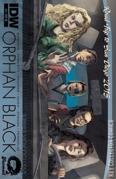 Variant Cover for Orphan Black #4
