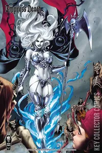 Lady Death: Cybernetic Desecration #1
