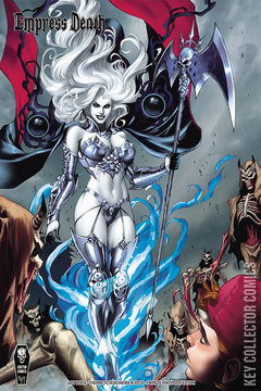 Variant Cover for Lady Death: Cybernetic Desecration #1