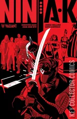 Cover for Ninja-K #6