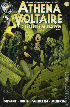Variant Cover for Athena Voltaire #5