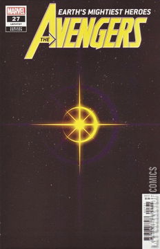 Variant Cover for Avengers #27