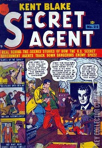 Kent Blake, Secret Agent #25 