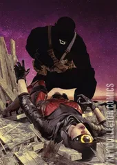 Variant Cover for Nocterra: Blacktop Bill Special #1