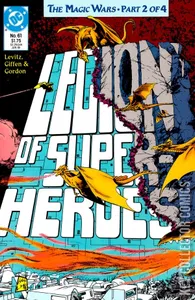Legion of Super-Heroes #61