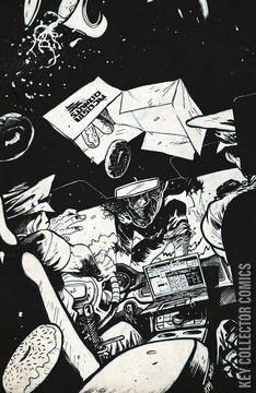 Variant Cover for Vanish #6