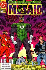 Green Lantern: Mosaic #16