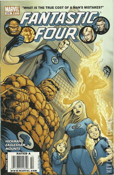 Variant Cover for Fantastic Four #570