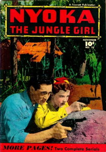Nyoka the Jungle Girl #25