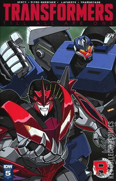 Variant Cover for Transformers: Till All Are One #5