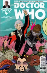Variant Cover for Doctor Who: The Third Doctor #5