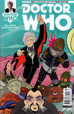 Doctor Who: The Third Doctor