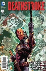 Deathstroke #11