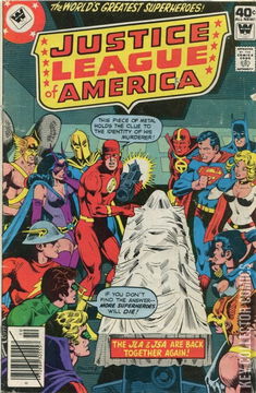 Variant Cover for Justice League of America #171