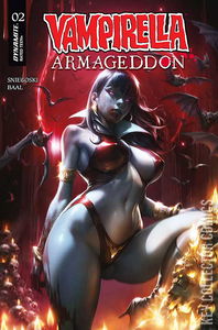 Vampirella: Armageddon #2