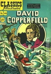 Cover for Classics Illustrated #48