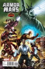 Variant Cover for Armor Wars #1