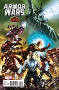 Armor Wars #1