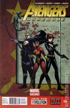 Variant Cover for Avengers Assemble #12