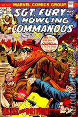 Variant Cover for Sgt. Fury and His Howling Commandos #117